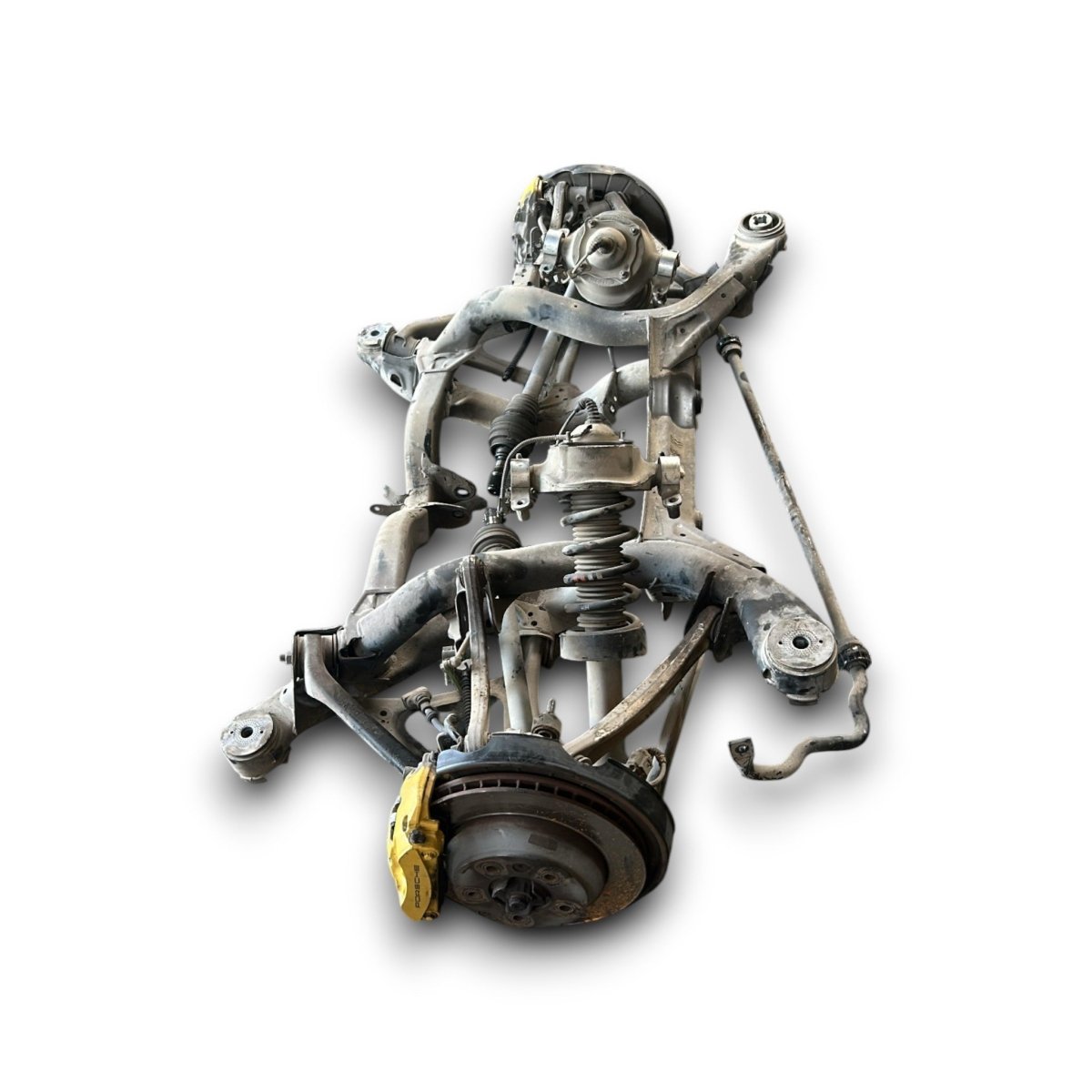 Assale / ponte posteriore (a dischi) Porsche Cayenne (92A) 3.0 diesel (4x4) (2010 > 2017)