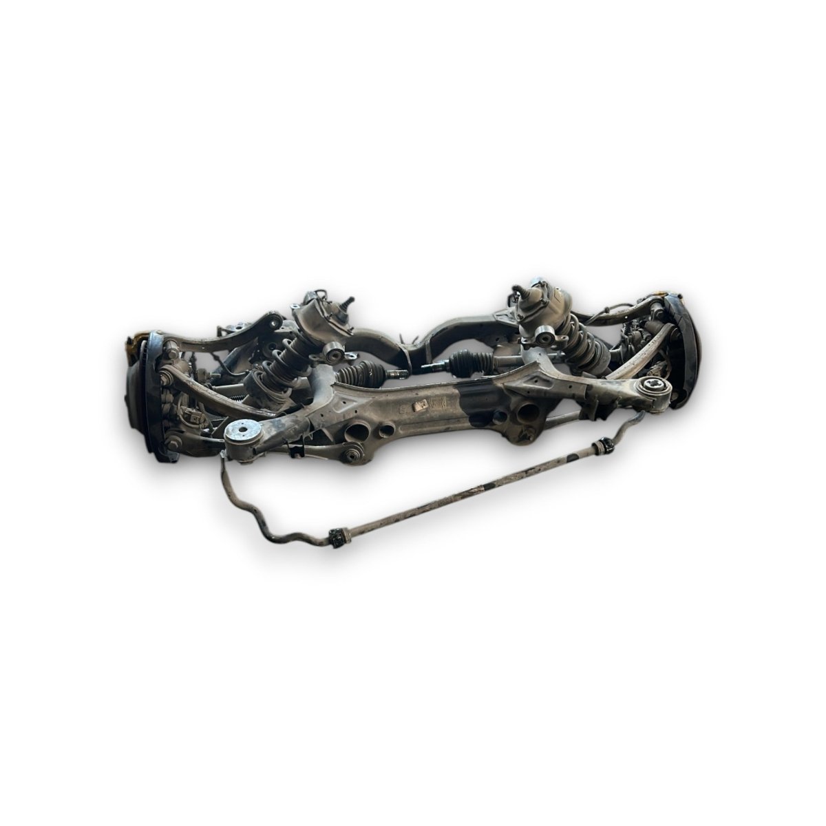 Assale / ponte posteriore (a dischi) Porsche Cayenne (92A) 3.0 diesel (4x4) (2010 > 2017)