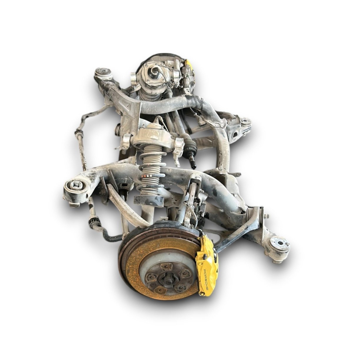Assale / ponte posteriore (a dischi) Porsche Cayenne (92A) 3.0 diesel (4x4) (2010 > 2017)