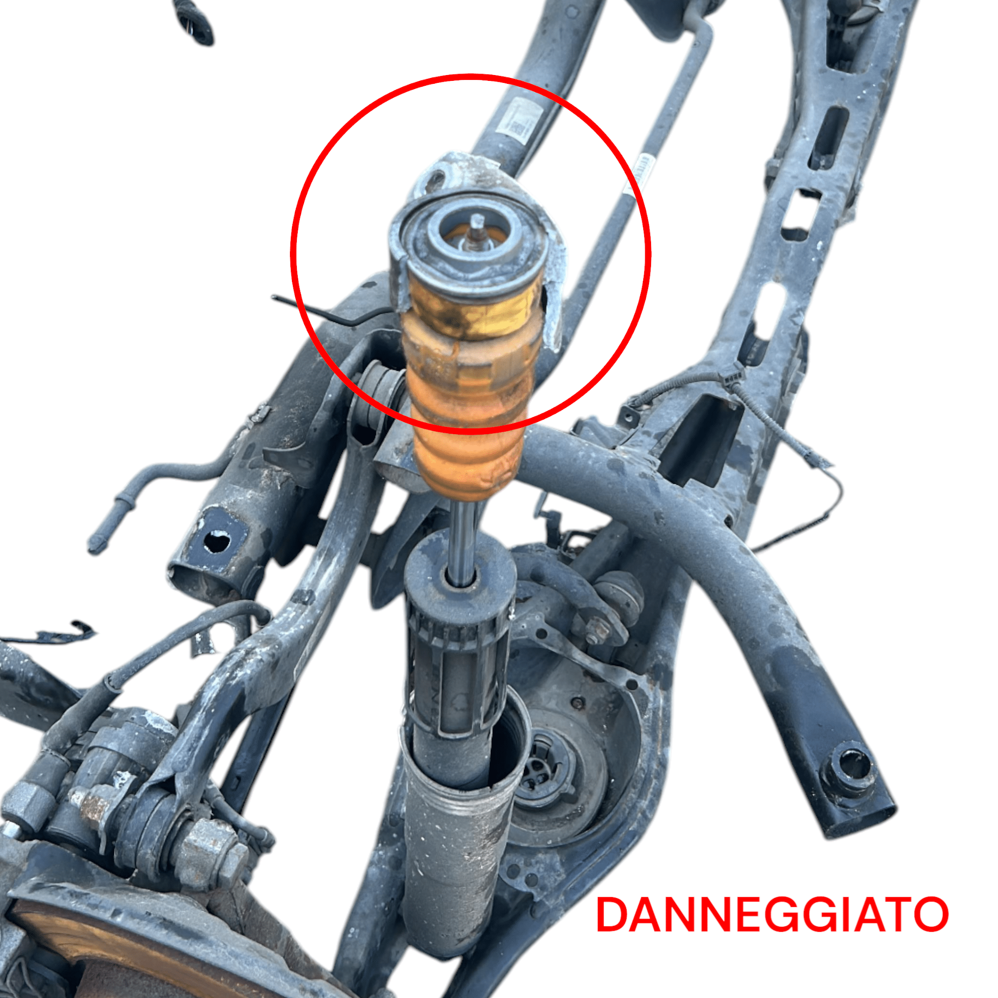 Assale / Ponte Posteriore (A Dischi) Volkswagen Golf 7.5 2.0 Diesel (2019 > )