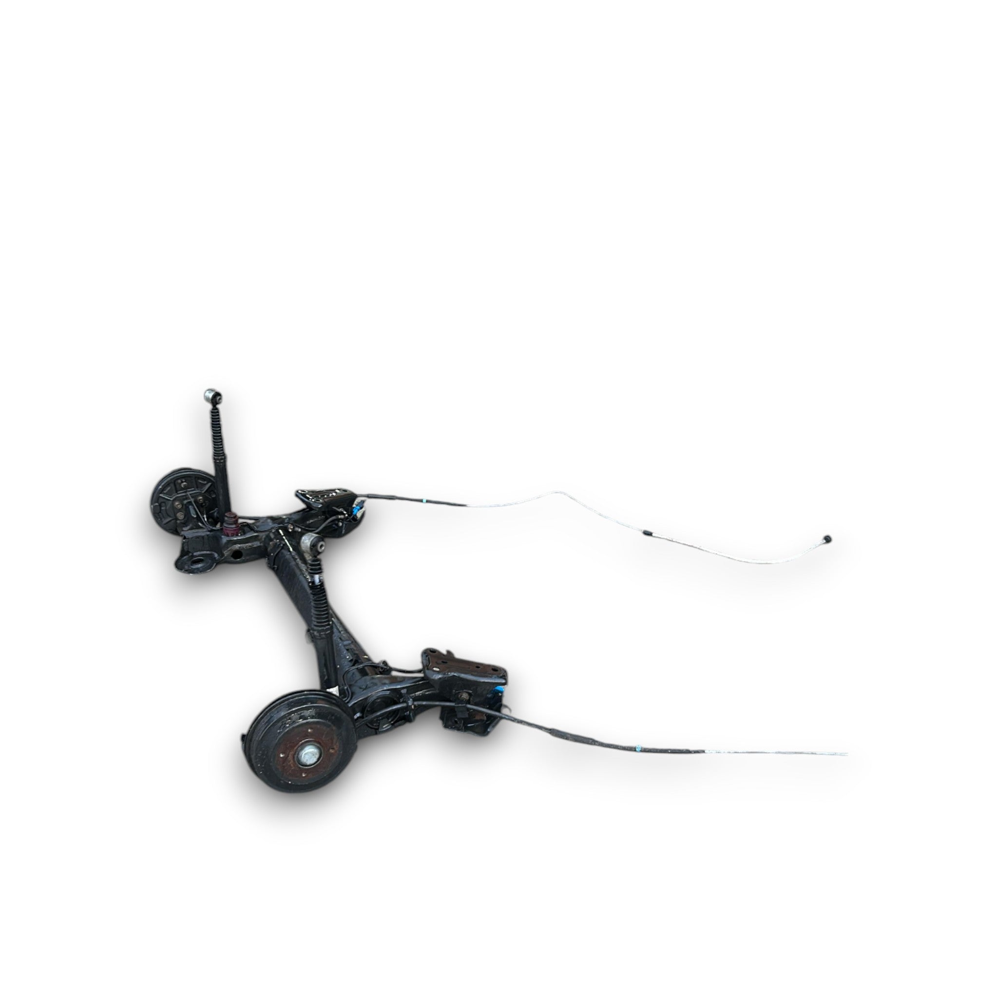 Assale / Ponte Posteriore A Tamburi Peugeot 208 I 1.6 Diesel (2012 > 2019)