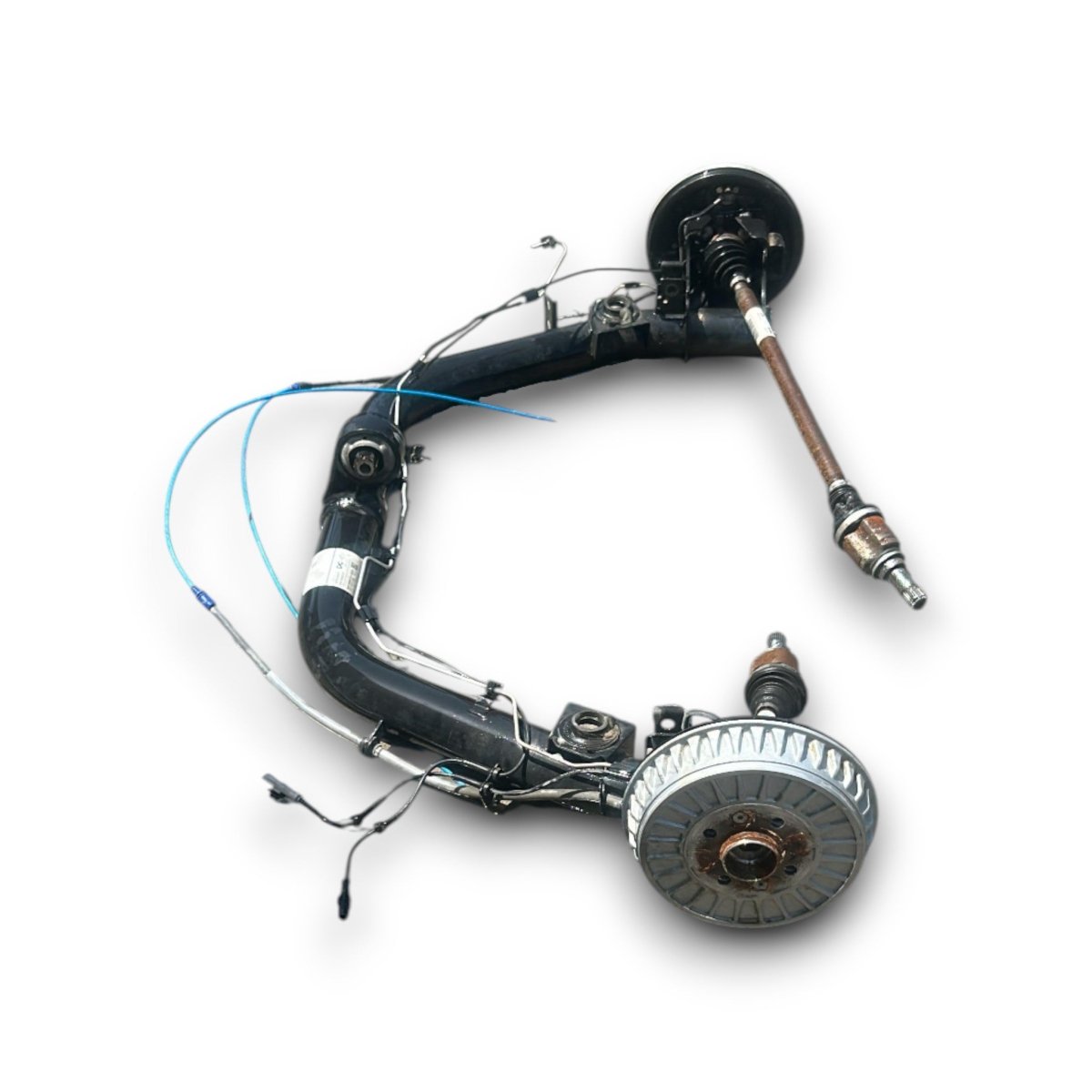 Assale / Ponte Posteriore (A Tamburi) Smart ForFour EQ (W453) cod.A4533504401 Elettrica (2017 > 2019)