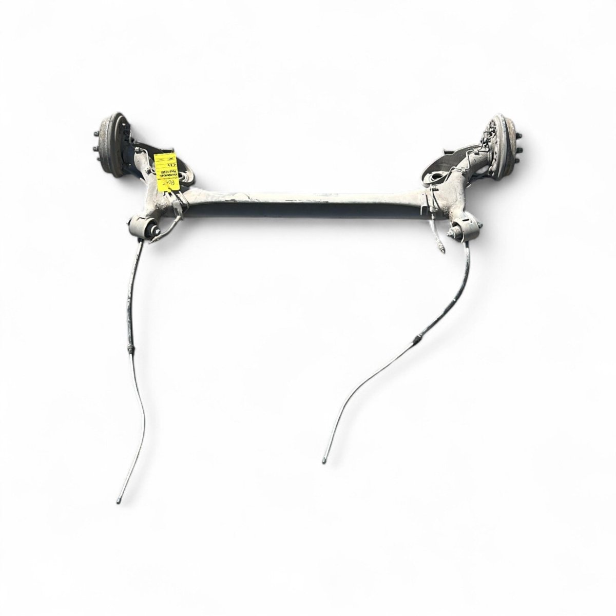 Assale / ponte posteriore (a tamburi) Volkswagen Polo V (6R) 1.2 benzina (2009 > 2017)