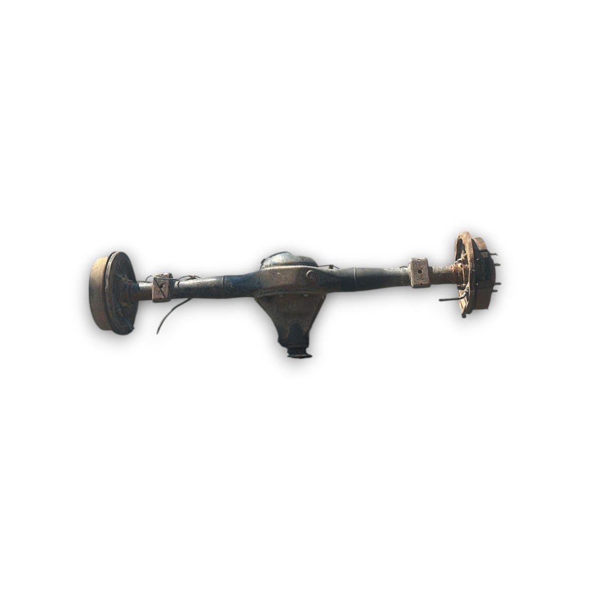 Assale / ponte posteriore (a tamburo) Mitsubishi L200 2.5 diesel (1996 > 2005)