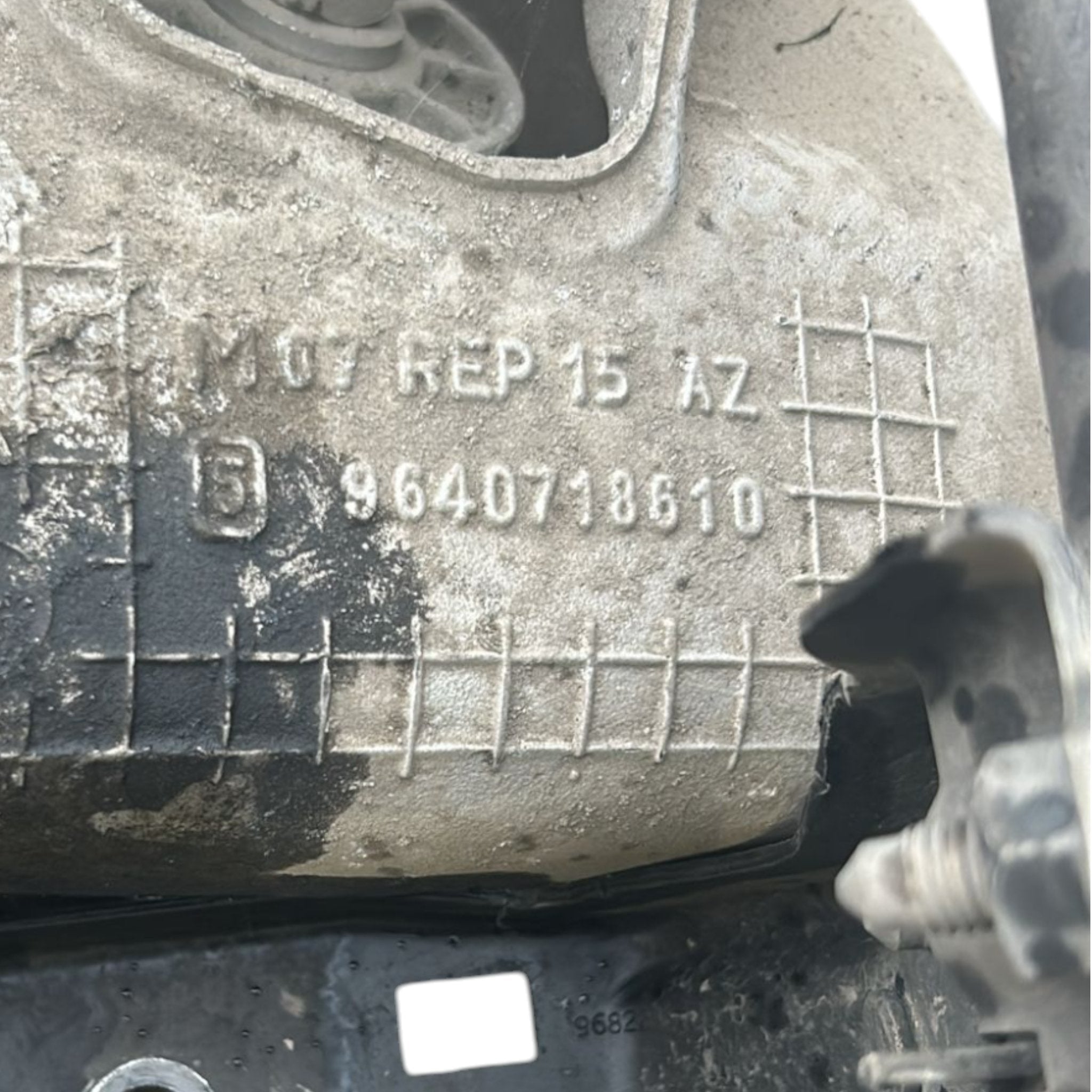 Assale / Ponte Posteriore Citroen DS7 1.5 Diesel cod.9640718610 (2017 > ) - BIBA-RICAMBI