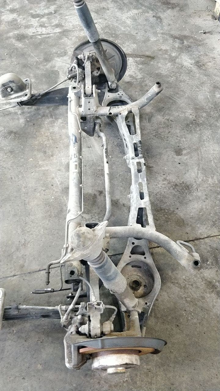 Assale posteriore Seat Leon mk2 1.9 tdi 2008