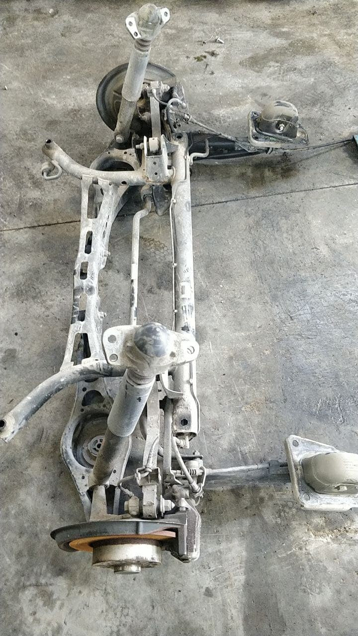 Assale posteriore Seat Leon mk2 1.9 tdi 2008