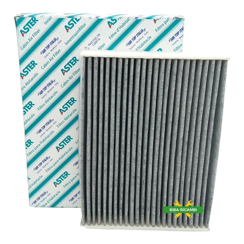 Filtro Abitacolo Carboni Attivi Compatibile Per Renault Scènic III (JZ0) dal 2009> BIBA-RICAMBI