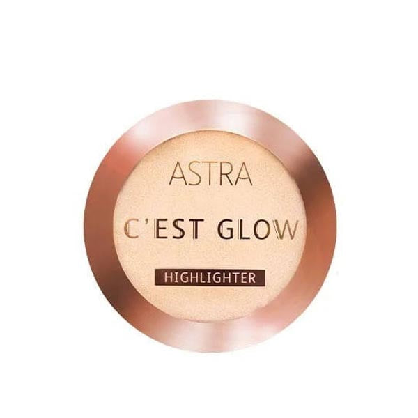 ASTRA C'EST GLOW HIGHLIGHTER ILLUMNANTE VISO 01 - BIBA-RICAMBI