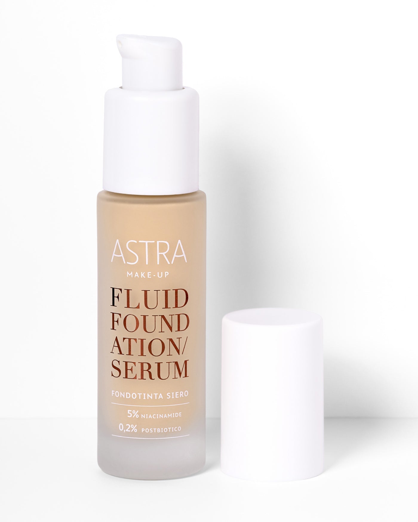 ASTRA FONDOTINTA SIERO FLUID FOUNDATION 01