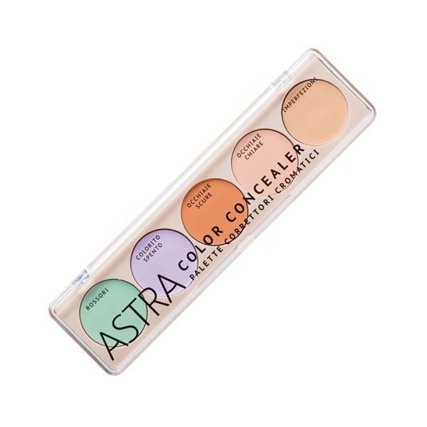 ASTRA PALETTE CONCEAL CONCEALER PALETTE 1 - BIBA-RICAMBI