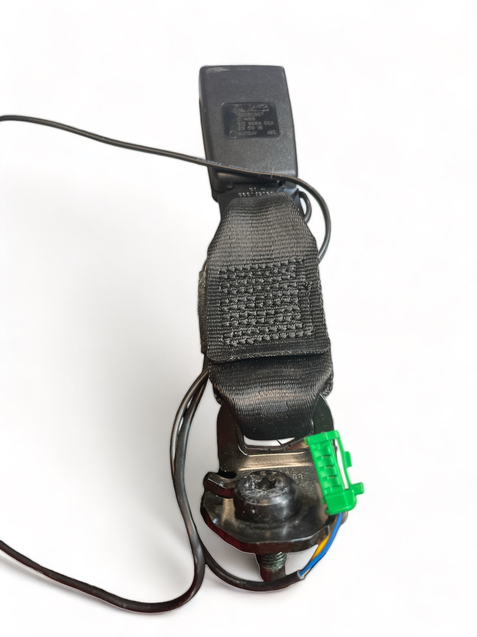 Attacco Fibbia Cintura Di Sicurezza Posteriore Centrale Alfa Romeo Mito ( 2016 ) cod : 156080957