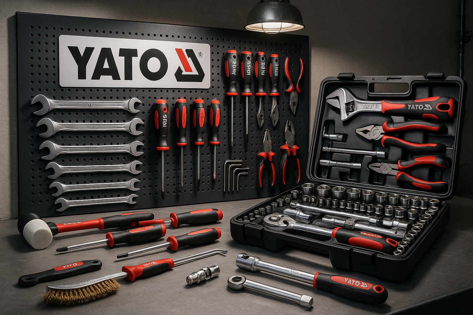 ATTREZZI OFFICINA YATO POLONIA