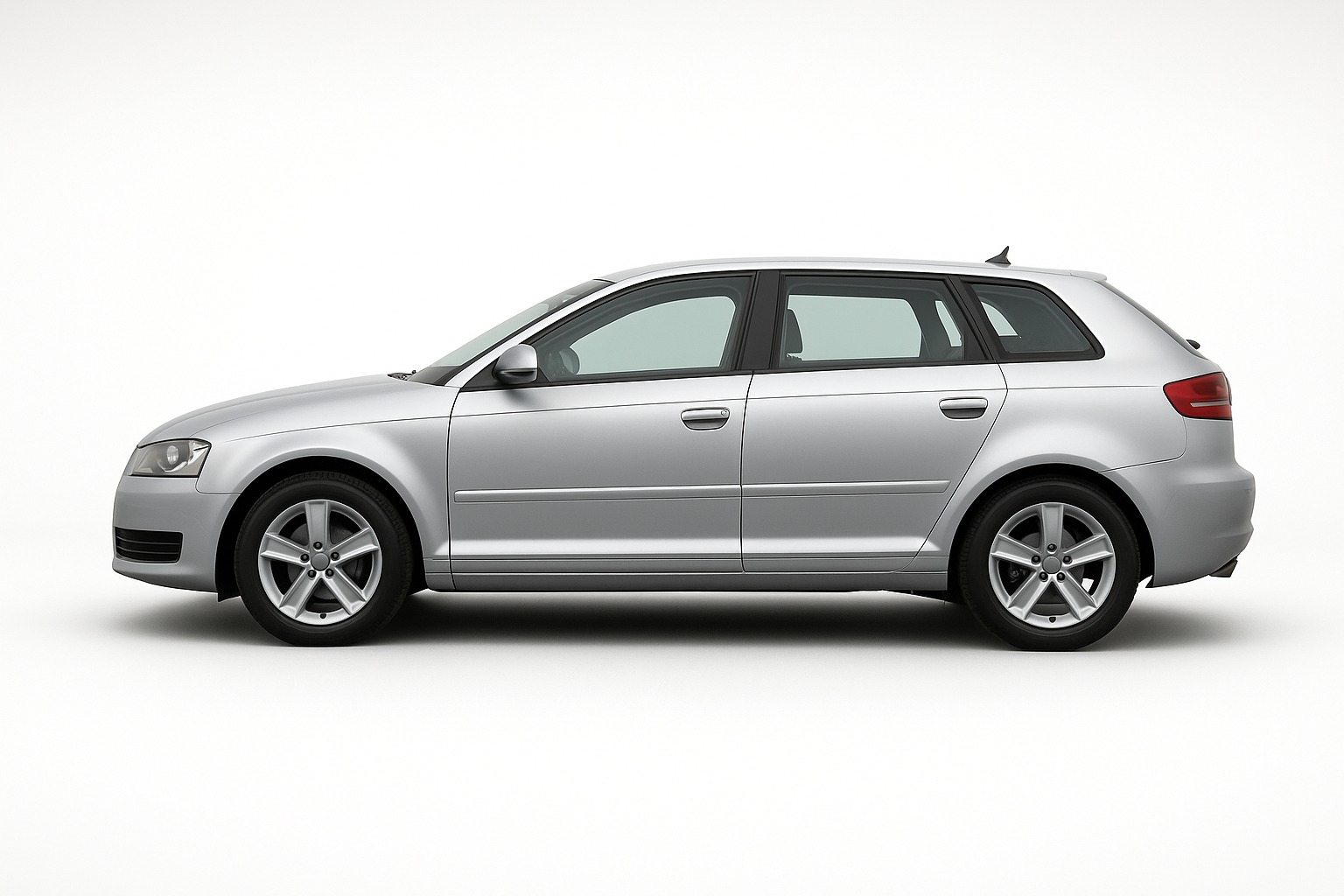AUDI A3 SPORTBACK 2008 SENZA LOGO