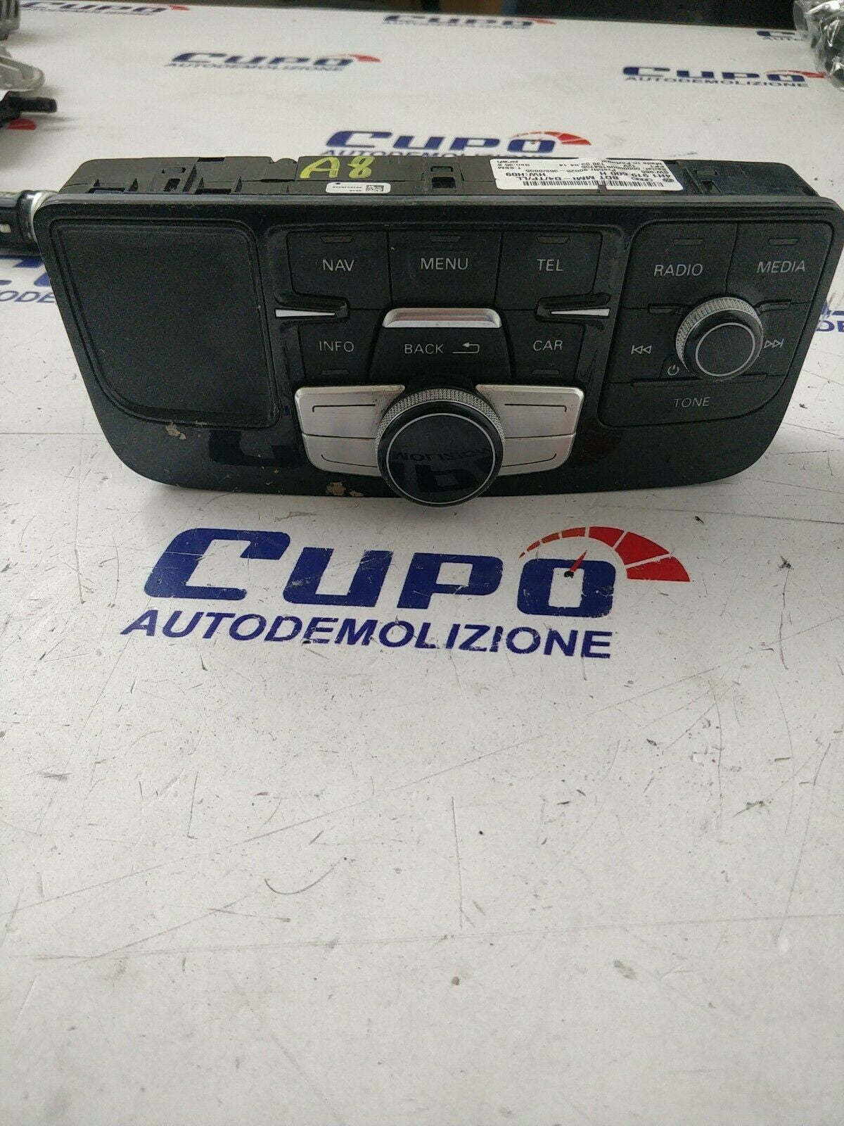 Audi S8 (A8) 4H Mmi Interfaccia Multimediale Unità Controllo Modulo 4H1919600H - BIBA-RICAMBI