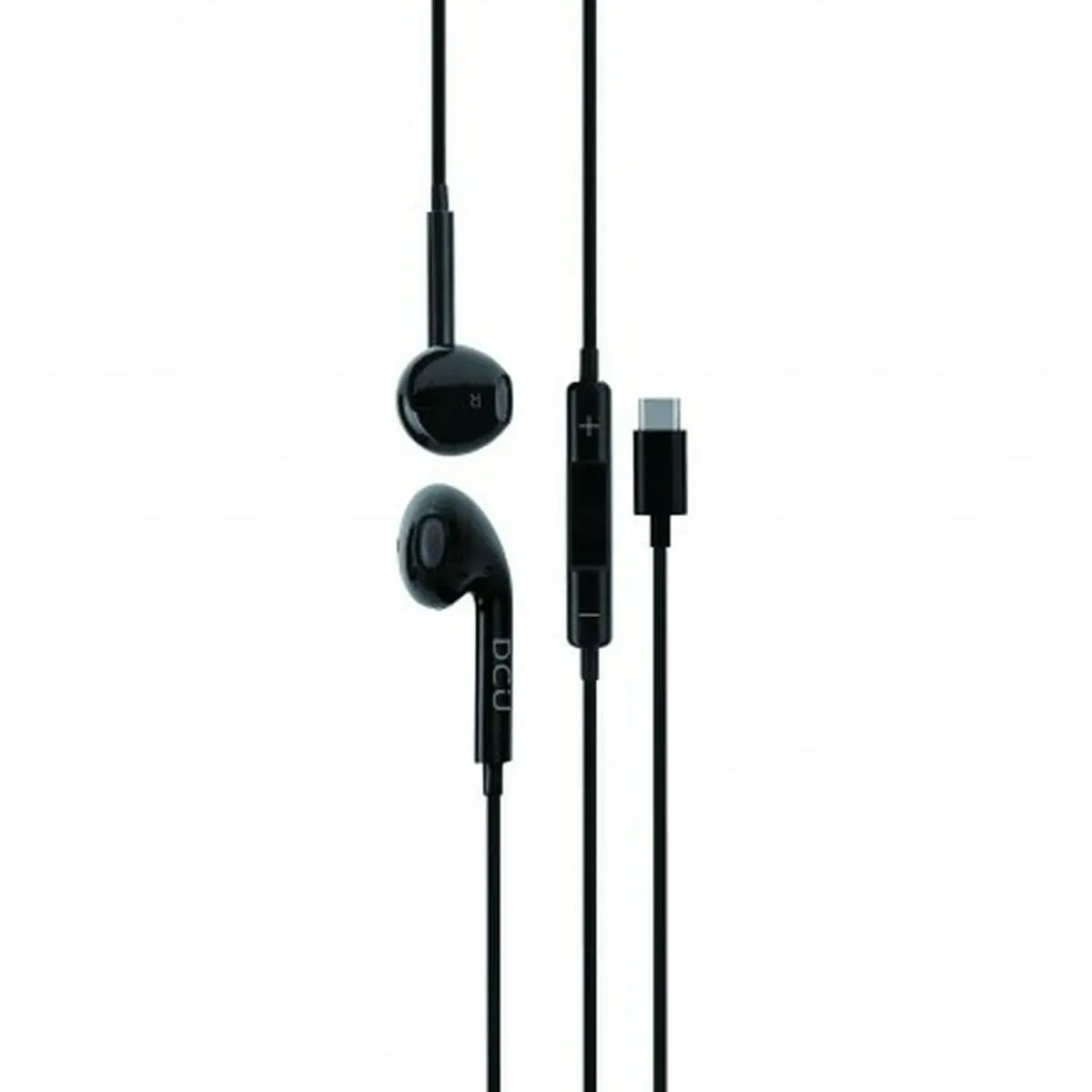 Auricolari DCU 34151011 Nero - BIBA-RICAMBI