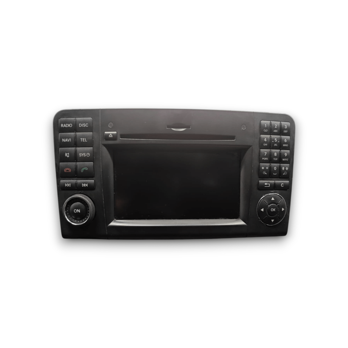 Autoradio / lettore cd mercedes ml w164 cod: a1648704994 (2005-2011)