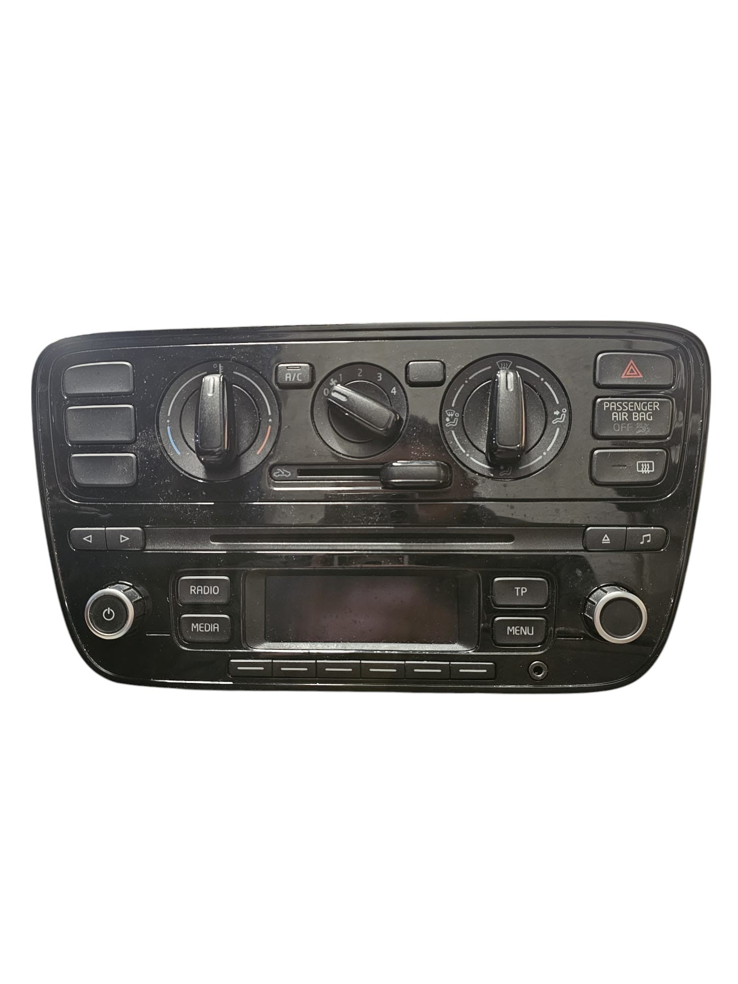Autoradio / Lettore CD Volksawagen UP Cod:1S0035156H (2011-2024) + Comandi Clima
