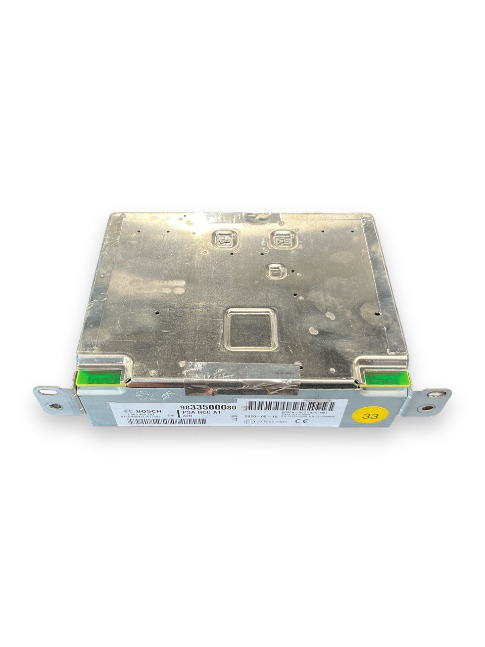 Autoradio / Stereo / Navigatore Citroen C3 / C4 / Peugeot 208 (2016>) cod.9833500080