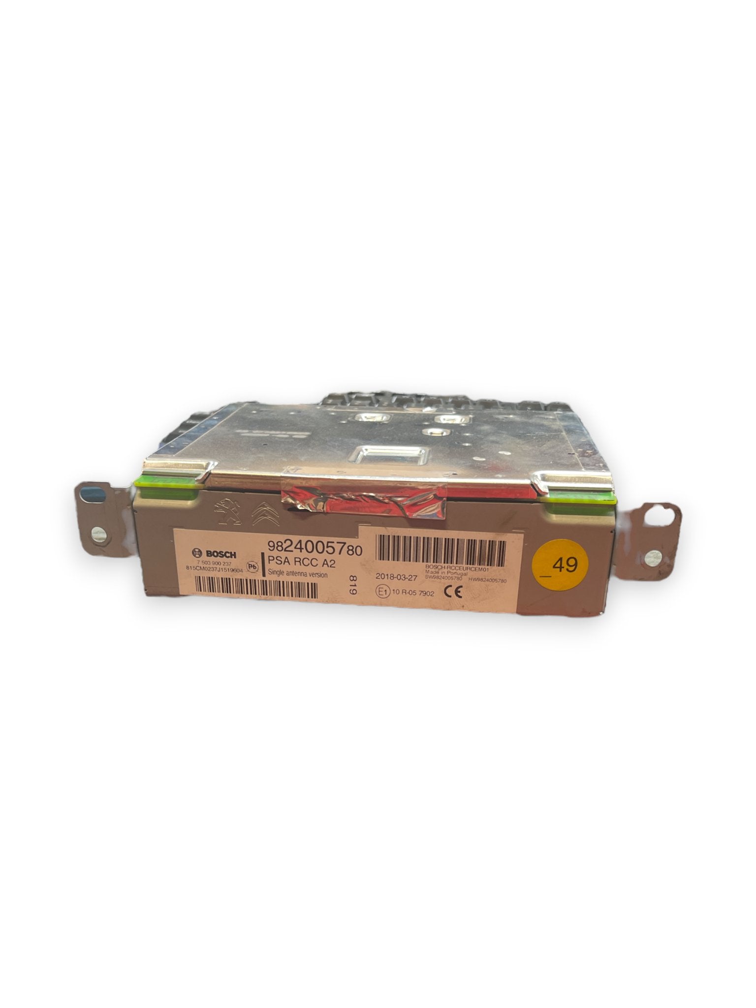 Autoradio Stereo Navigatore Citroen C4 Cactus ( 2019 ) cod : 9824005780
