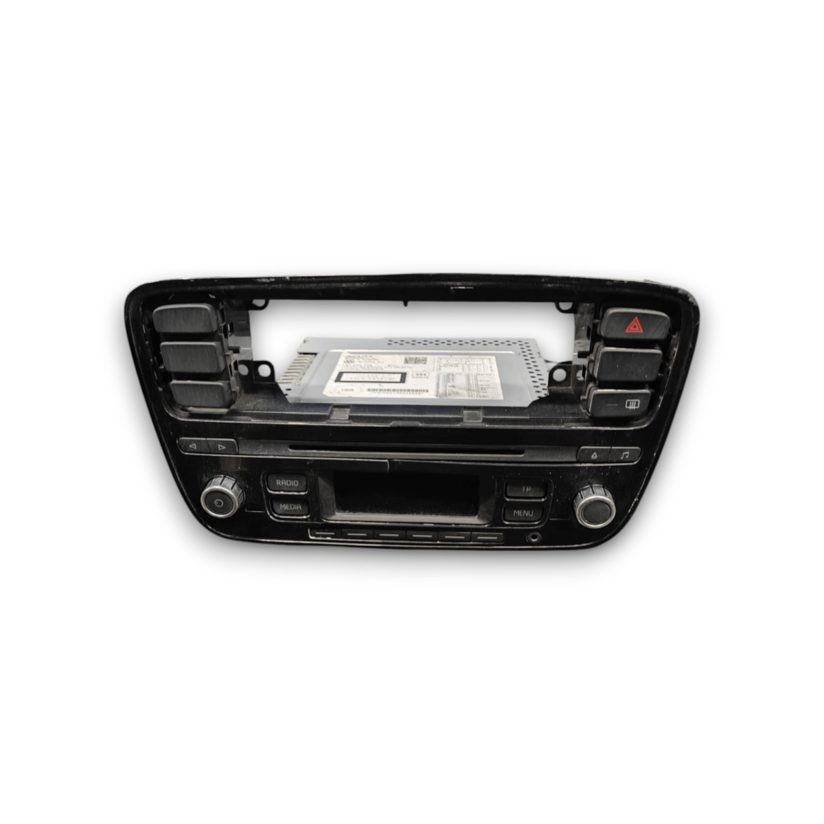 Autoradio volkswagen up cod: 1s0035156 (2011-2024)