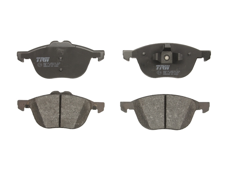Kit 4 Pastiglie Freno Marca TRW Codice | GDB2043 BIBA-RICAMBI