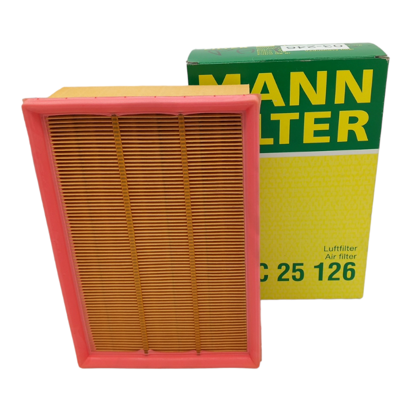 Filtro Aria Motore Mann Filter Codice.C 25 126 BIBA-RICAMBI