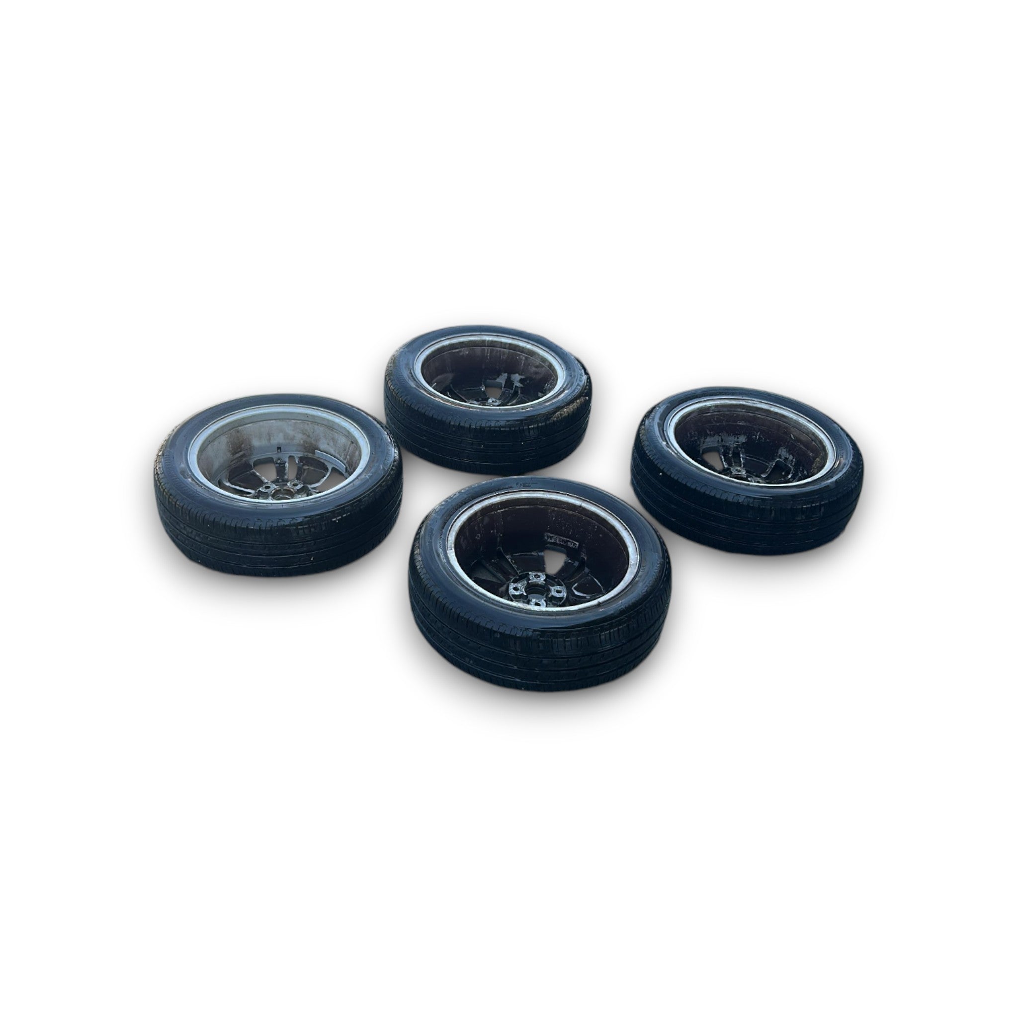 Set 4 cerchi in lega Suzuki Swift VI cod.43210-52r60 (4 fori / 185 / 55 r16) (2017 > ) - BIBA-RICAMBI