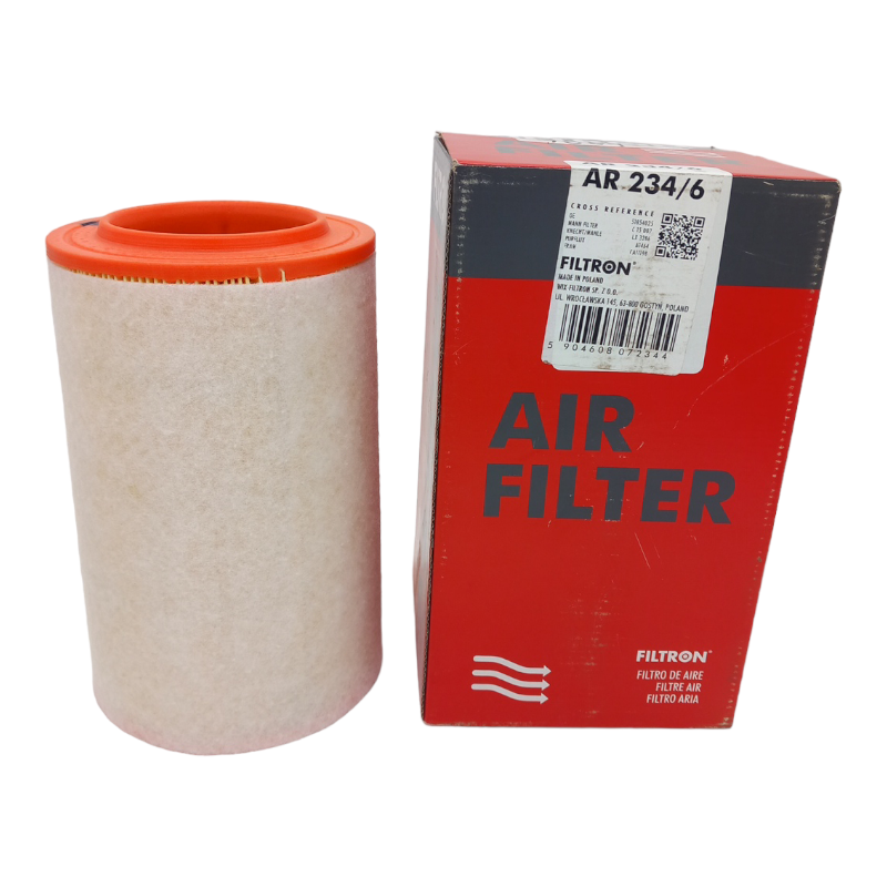 Filtro Aria Motore Filtron Codice.AR234/6 BIBA-RICAMBI