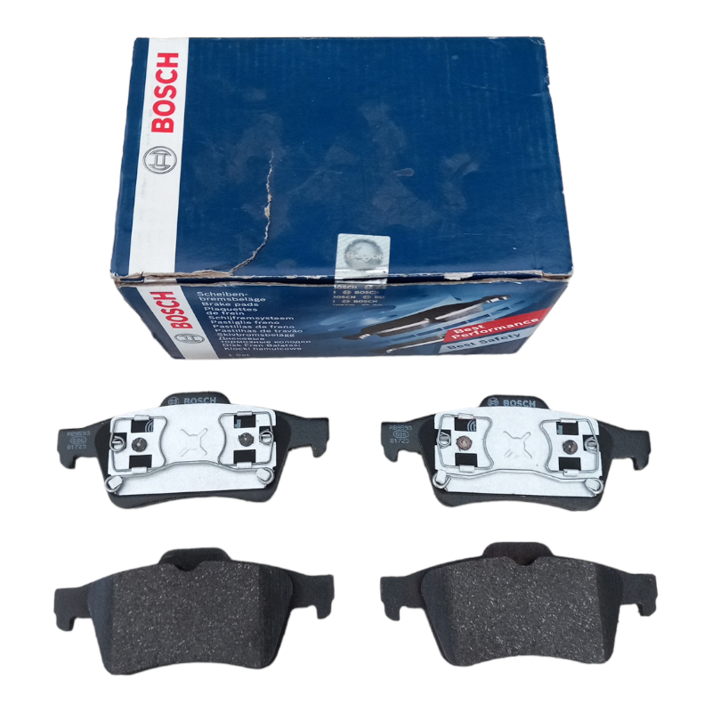 Pastiglie Freno Bosch Compatibili Per Ford | Jaguar | Nissan | Opel | Renault | Saab art.273X BIBA-RICAMBI