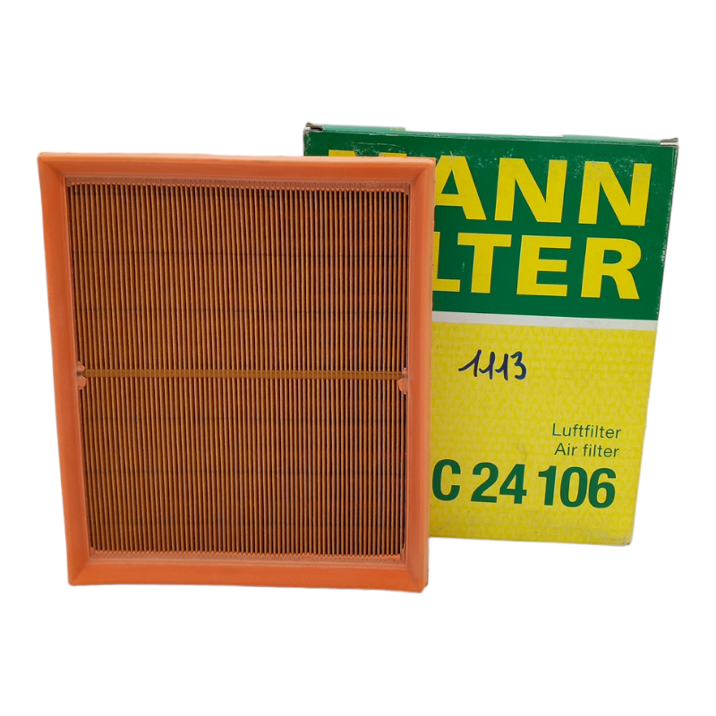 Filtro Aria Motore Mann Filter Codice.C24106 BIBA-RICAMBI