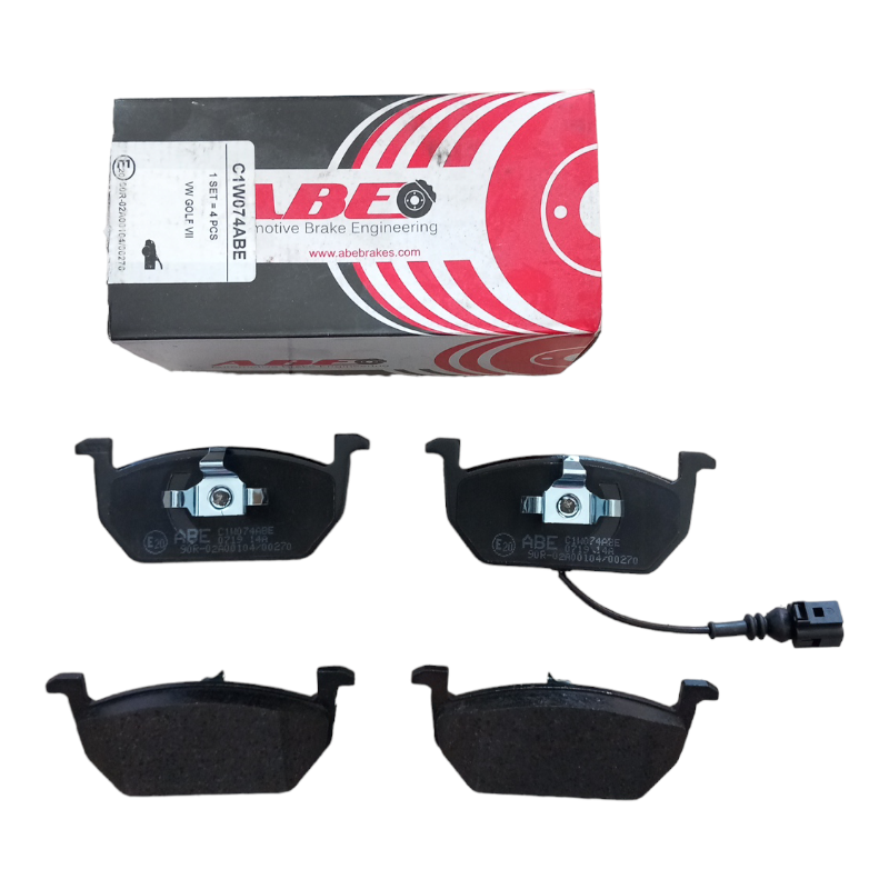 Pastiglie Freno Compatibili Per Audi | Seat | Skoda | Toyota | VW art.1126X BIBA-RICAMBI