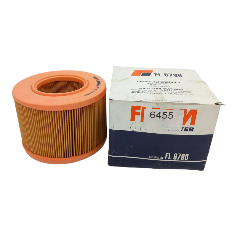 Filtro Aria Motore Fiaam Filter Codice.FL6790 BIBA-RICAMBI