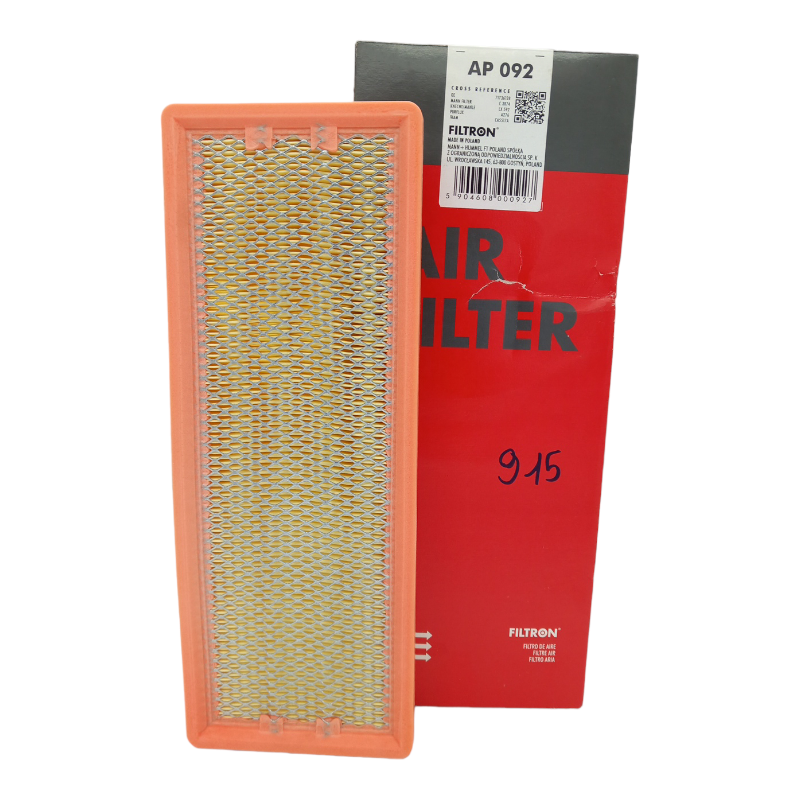 Filtro Aria Motore Filtron Codice.AP 092 BIBA-RICAMBI
