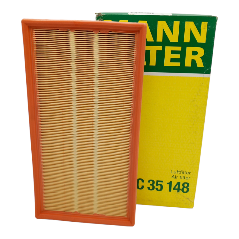 Filtro Aria Motore Mann FIlter Codice.C35148 BIBA-RICAMBI