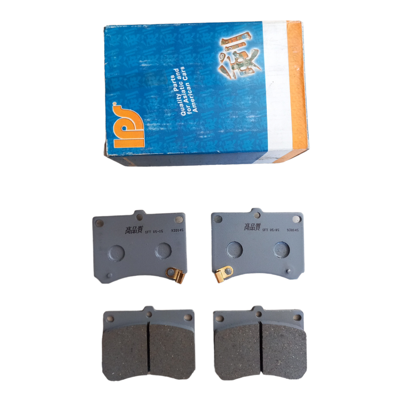 Pastiglie Freno Compatibili Per Ford Usa Escort | Mazda 121 | 323 | MX-3 art.094X BIBA-RICAMBI