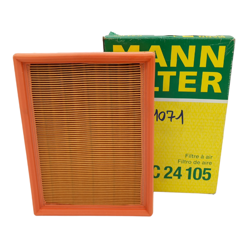Filtro Aria Motore Mann Filter Codice.C 24 105 BIBA-RICAMBI