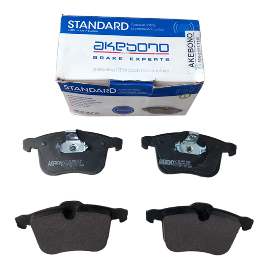Pastiglie Freno Compatibili Per Cadillac BLS | Opel Signum | Vectra | Saab 9-3 | 9-3X art.357X BIBA-RICAMBI