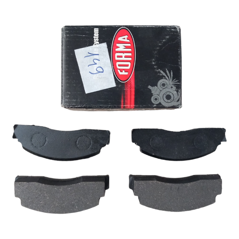 Pastiglie Freno Compatibili Per Ford Fiesta (WFVT) art.571X BIBA-RICAMBI