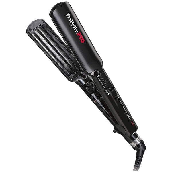 BABYLISS PRO PIASTRA CAPELLI FRISEE 38 MM - BIBA-RICAMBI