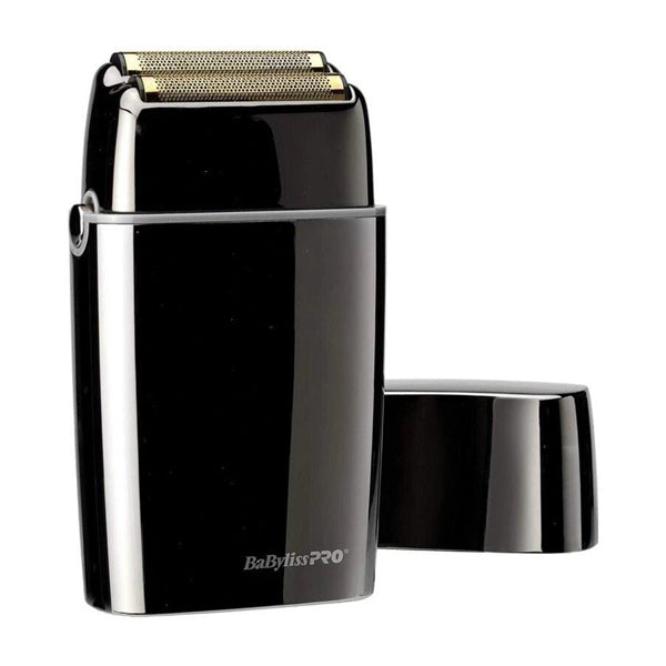 BABYLISS PRO RASOIO FOIL SHAVER BLACK FX02 - BIBA-RICAMBI