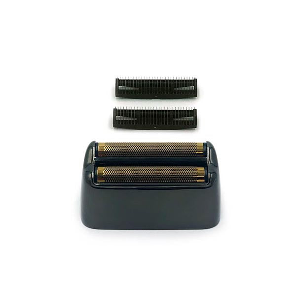 BABYLISS PRO RICAMBIO TESTINA + LAMA SHAVER BLACK NERO - BIBA-RICAMBI