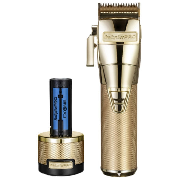 BABYLISS PRO TAGLICAPELLI FXONE GOLD CLIPPER FX899GE - BIBA-RICAMBI
