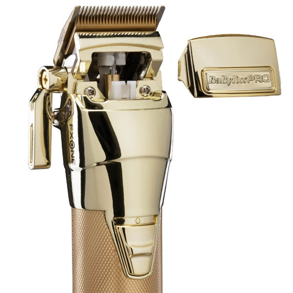 BABYLISS PRO TAGLICAPELLI FXONE GOLD CLIPPER FX899GE - BIBA-RICAMBI
