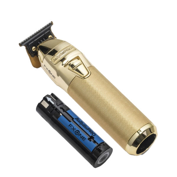 BABYLISS PRO TAGLICAPELLI FXONE GOLD SKELETON FX799GE - BIBA-RICAMBI