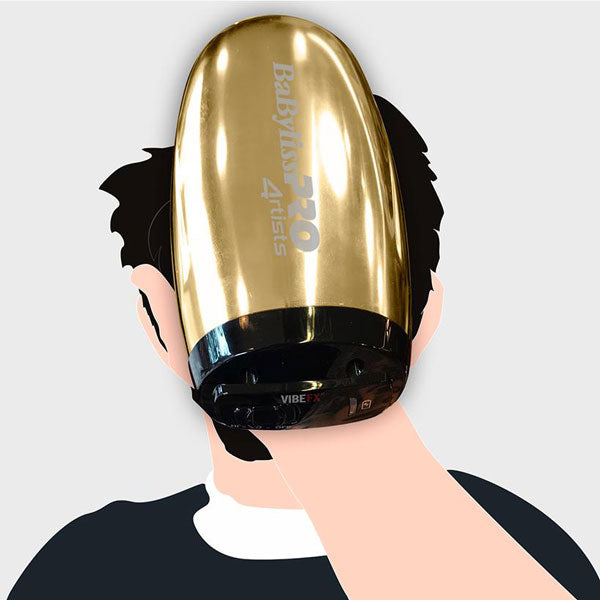 BABYLISS PRO VIBER MASSAGGIATORE CORDLESS GOLD
