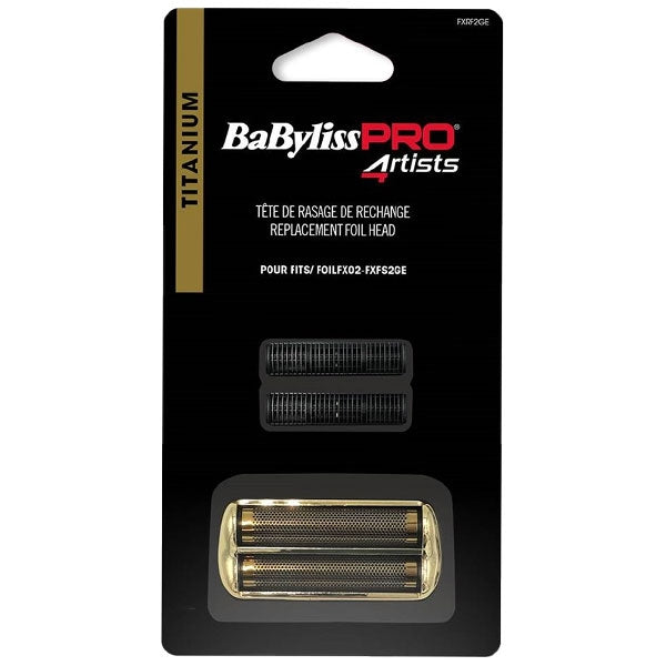 BABYLISS TESTINA PER RASOIO FINALE FXFS2GE GOLD FXRF2GE - BIBA-RICAMBI