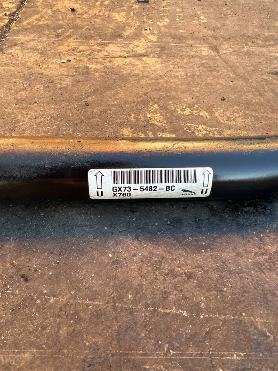 Barra antirollio  anteriore Jaguar xe 2.0 D r-sport  cod gx73-5482-bc