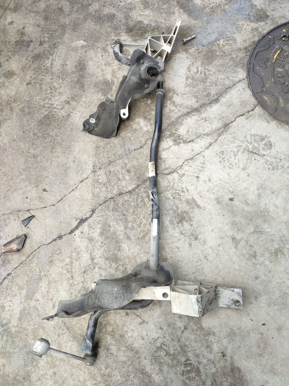 Barra antirollio anteriore Porsche Panamera (970 )