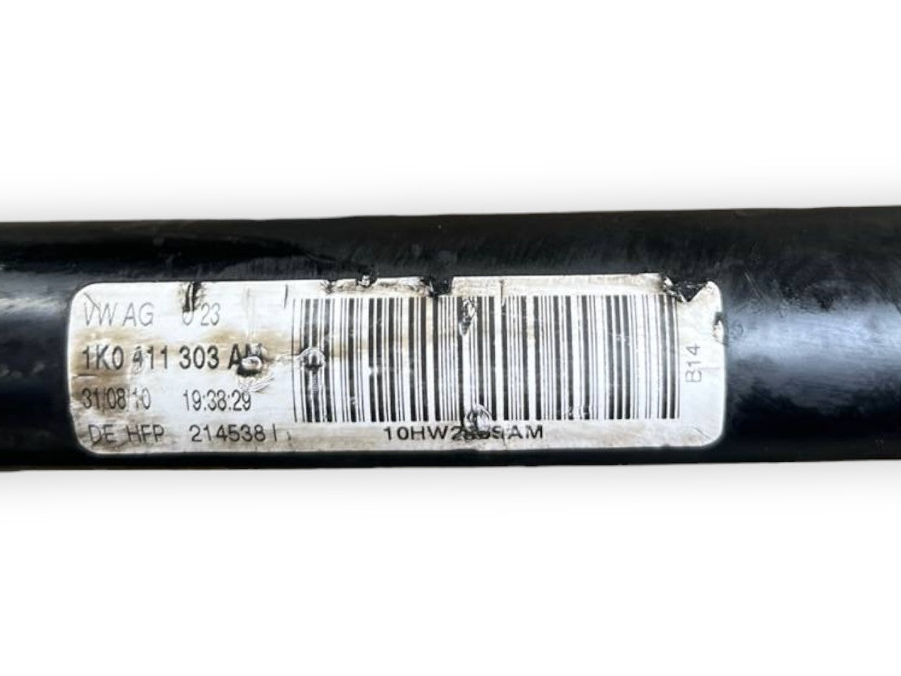 Barra Stabilizzatrice  anteriore Volkswagen Golf V cod: 1K0411303  1.6 Diesel (2004 al 2008) / Antirollio